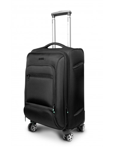 Urban Factory Mixee Maleta 4 Ruedas - Asa Telescopica Vertical y Asa Horizontal - Compartimento para Portatiles hasta 17.3" - Co