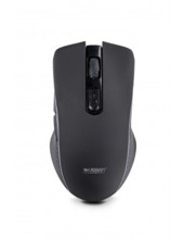 Urban Factory Onlee Raton Bluetooth 2.4Ghz - 1000-2400dpi - Bateria Recargable de 280mAh - 6 Botones - Uso Ambidiestro - Color N