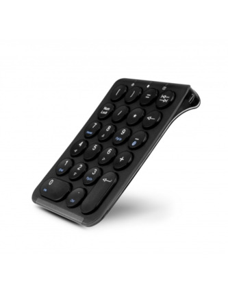 Urban Factory Slimee Teclado Numerico - Bluetooth 5.1 - Bateria Recargable de 100mAh - Color Negro