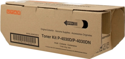 Utax P-4030D Negro Cartucho de Toner Original - 4434010010
