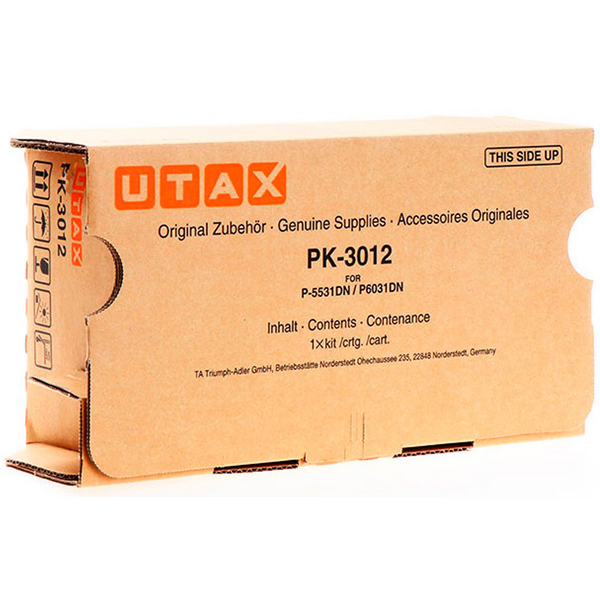 Utax PK3012 Negro Cartucho de Toner Original - 1T02T60UT0