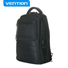 Vention Mochila TechPro SecurePack - Compatible con Portatiles hasta 17"- Puerto USB - Cremallera con ContraseÃ±a - Impermeable