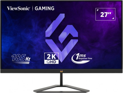 Viewsonic Monitor 27" VX2758A-2K-PRO IPS - 170hz - Respuesta 1ms - 16:9 - 2 HDMI - DisplayPort - HDR10 - Ajustable en Altura - Color Negro