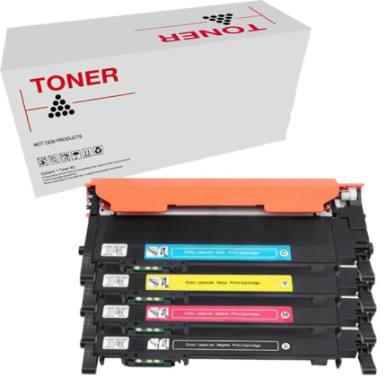 W2070A W2071A W2072A W2073A - 117A pack 4 toner compatible HP Color Laser 150, MFP 178, MFP 179