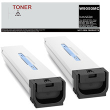 W9050MC pack 2 cartuchos de toner negro compatible con HP W9050MC