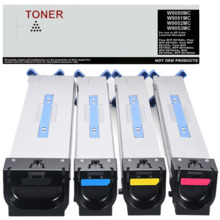 W9050MC W9051MC W9052MC W9053MC pack 4 cartuchos de toner multicolor compatible con HP Managed E87640 E87650 E87655 E87660