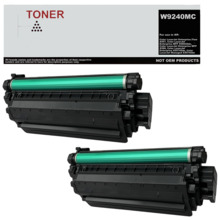 W9240MC pack 2 toner negro compatible con HP W9240MC