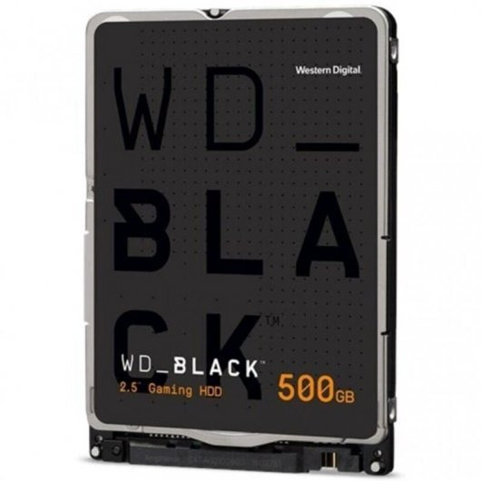 Wd_black, 2.5', 500 Gb, 7200 Rpm