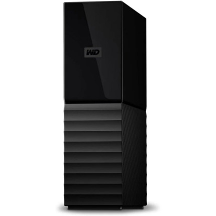 WD My Book Essential Disco Duro Externo 3.5" 18TB USB 3.0 - Color Negro