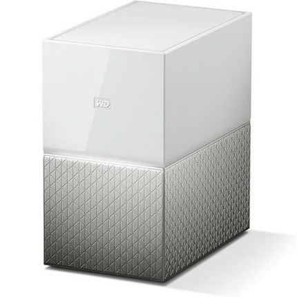 WD My Cloud Home Duo Disco Duro Externo 3.5 16TB USB 3.1, Ethernet LAN