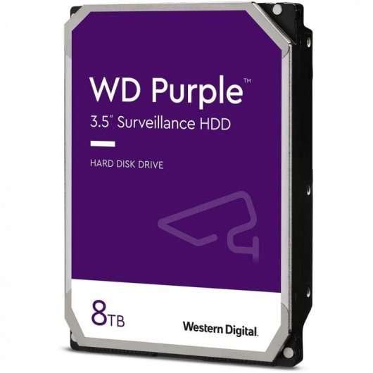 WD Purple Disco Duro Interno 3.5 8TB SATA3