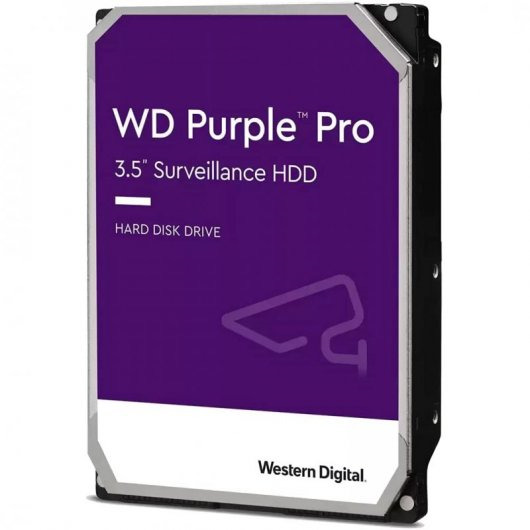 WD Purple Pro Disco Duro Interno 3.5 8TB SATA3