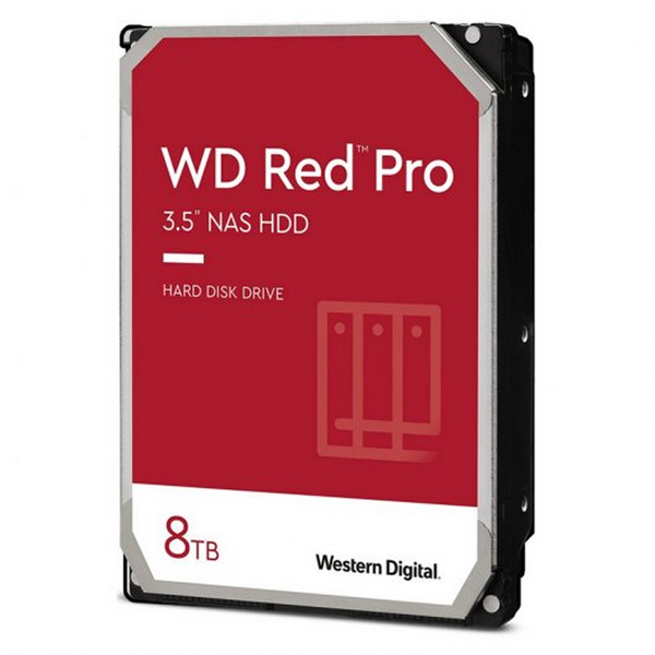 WD Red Pro Disco Duro Interno 3.5 8TB NAS SATA3