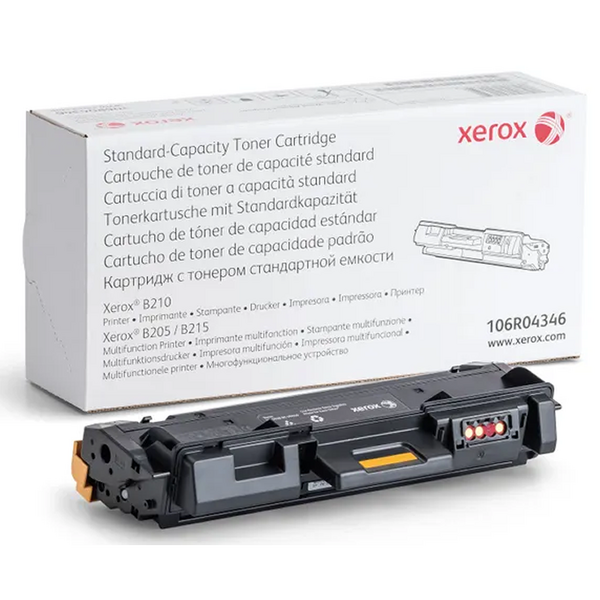 Xerox B205/B210/B215 Negro Cartucho de Toner Original - 106R04346