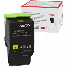 Xerox C310/C315 Amarillo Cartucho de Toner Original - 006R04367