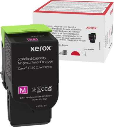 Xerox C310/C315 Magenta Cartucho de Toner Original - 006R04358