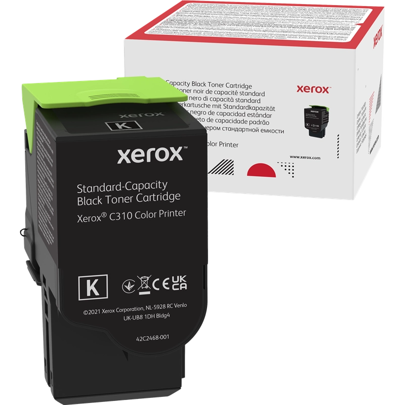 C310 Black STD Toner Cartridge 3000P