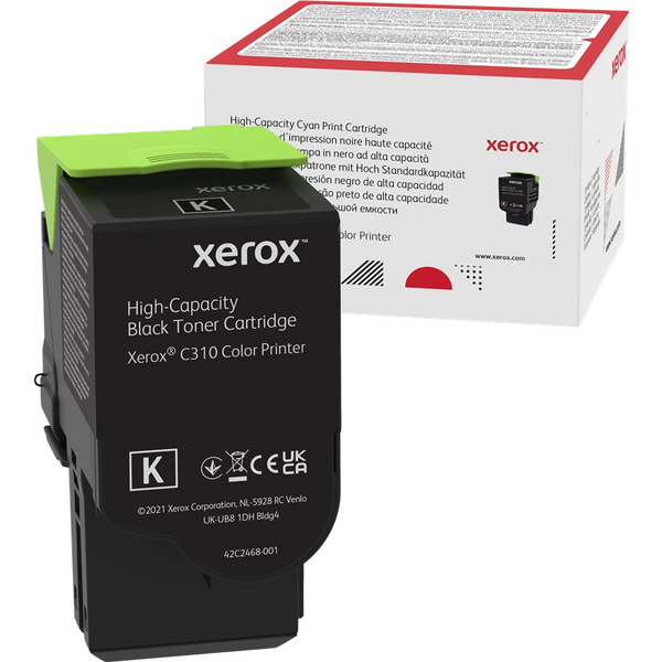 Xerox C310/C315 Negro Cartucho de Toner Original - 006R04364