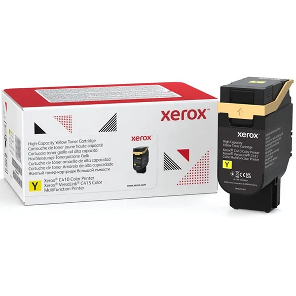 Xerox C410/ VersaLink C415 Amarillo Cartucho de Toner Original - 006R04688