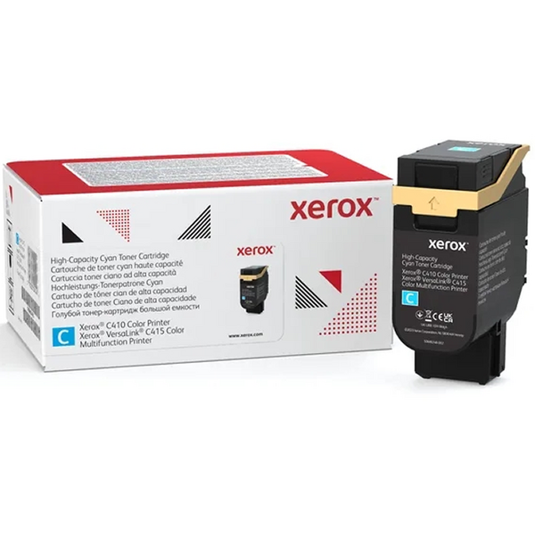 Xerox C410/ VersaLink C415 Cyan Cartucho de Toner Original - 006R04686