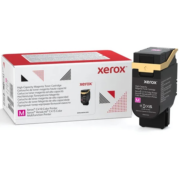 Xerox C410/ VersaLink C415 Magenta Cartucho de Toner Original - 006R04687