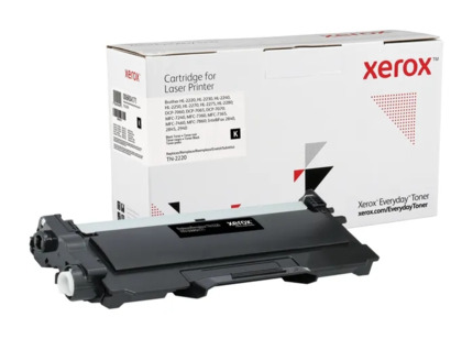 Xerox Everyday Brother TN2220/TN2210/TN2010/TN450 Negro Cartucho de Toner Generico