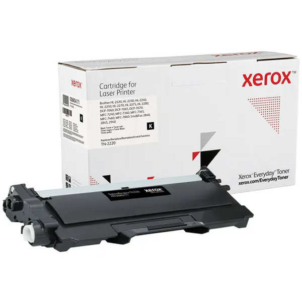 Xerox Everyday Brother TN2220/TN2210/TN2010/TN450 Negro Cartucho de Toner Generico