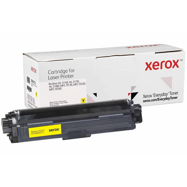 Xerox Everyday Brother TN241/TN242 Amarillo Cartucho de Toner Generico - Reemplaza TN241Y/TN242Y