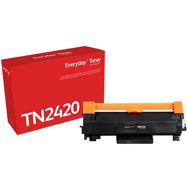 Xerox Everyday Brother TN2420/TN2410 Negro Cartucho de Toner Generico - 006R04792/006R04204