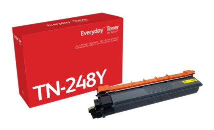 Xerox Everyday Brother TN248 Amarillo Cartucho de Toner Generico - Reemplaza TN248Y
