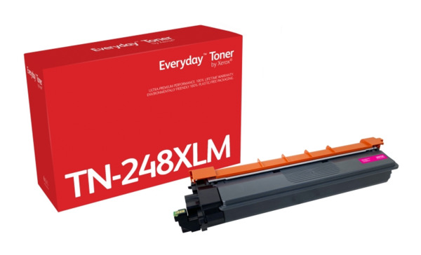 Xerox Everyday Brother TN248XL Magenta Cartucho de Toner Generico - Reemplaza TN248XLM