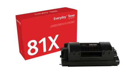 Xerox Everyday HP CF281X Negro Cartucho de Toner Generico - Reemplaza 81X