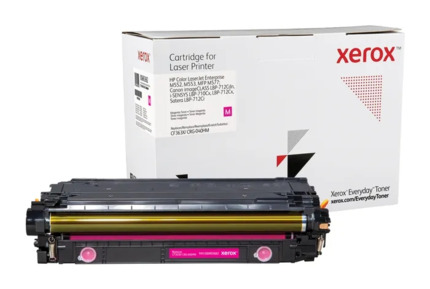 Xerox Everyday HP CF363X Magenta Cartucho de Toner Generico - Reemplaza 508X