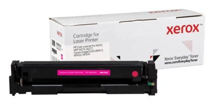 Xerox Everyday HP CF403A Magenta Cartucho de Toner Generico - Reemplaza 201A