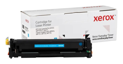 Xerox Everyday HP CF411A Cyan Cartucho de Toner Generico - Reemplaza 410A