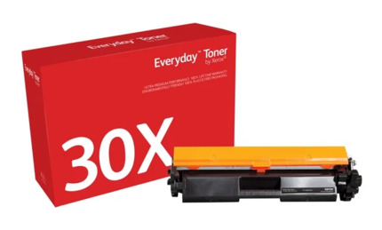 Xerox Everyday HP CF230X Negro Cartucho de Toner Generico - Reemplaza 30X