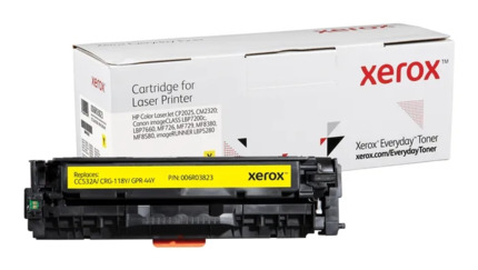 Xerox Everyday HP CC532A Amarillo Cartucho de Toner Generico - Reemplaza 304A