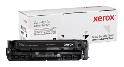 Xerox Everyday HP CC530A Negro Cartucho de Toner Generico - Reemplaza 304A