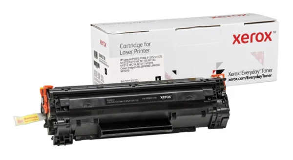 Xerox Everyday Canon 725/712/713/726 Negro Cartucho de Toner Generico - Reemplaza 3484B002/1870B002/1871B002/3483B002