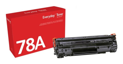 Xerox Everyday HP CE278A Negro Cartucho de Toner Generico - Reemplaza 78A