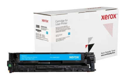 Xerox Everyday HP CB541A/CE321A/CF211A Cyan Cartucho de Toner Generico - Reemplaza 125A/128A/131A