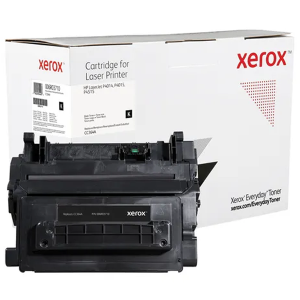 Xerox Everyday HP CC364A Negro Cartucho de Toner Generico - Reemplaza 64A