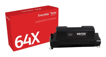Xerox Everyday HP CC364X Negro Cartucho de Toner Generico - Reemplaza 64X