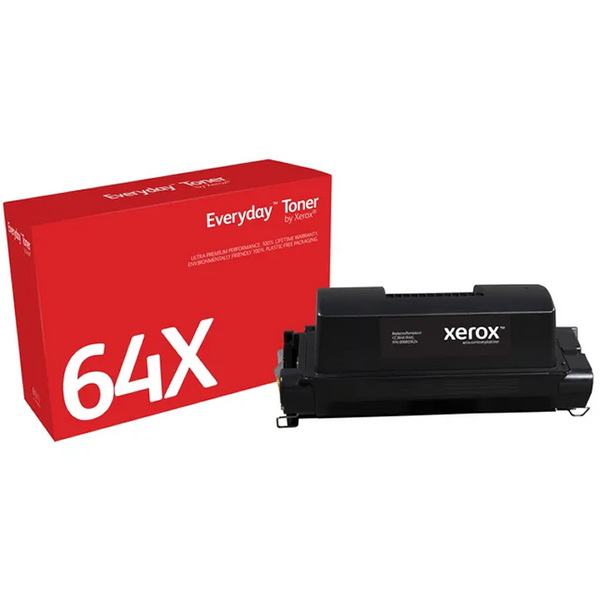 Xerox Everyday HP CC364X Negro Cartucho de Toner Generico - Reemplaza 64X