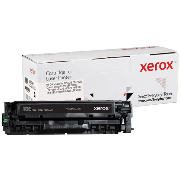 Xerox Everyday HP CC530A Negro Cartucho de Toner Generico - Reemplaza 304A