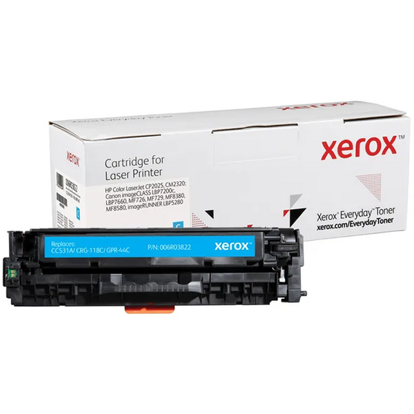 Xerox Everyday HP CC531A Cyan Cartucho de Toner Generico - Reemplaza 304A
