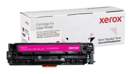 Xerox Everyday HP CC533A Magenta Cartucho de Toner Generico - Reemplaza 304A