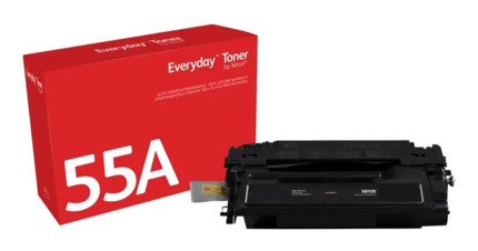 Xerox Everyday HP CE255A Negro Cartucho de Toner Generico - Reemplaza 55A