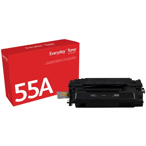 Xerox Everyday HP CE255A Negro Cartucho de Toner Generico - Reemplaza 55A