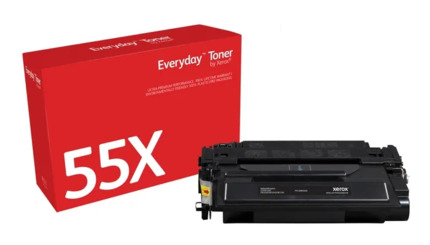 Xerox Everyday HP CE255X Negro Cartucho de Toner Generico - Reemplaza 55X